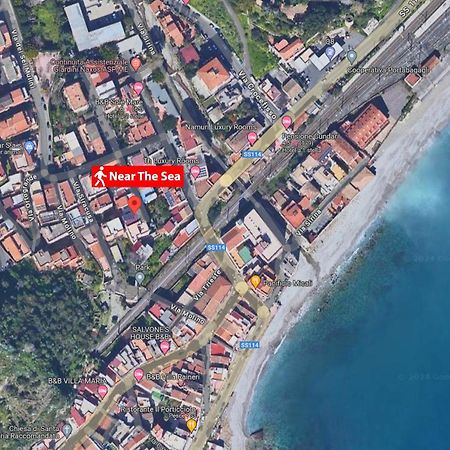 Апартаменти Casa Amica Джардіні-Наксос Екстер'єр фото