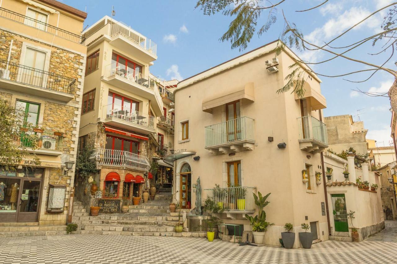 Апартаменти Casa Amica Джардіні-Наксос Екстер'єр фото